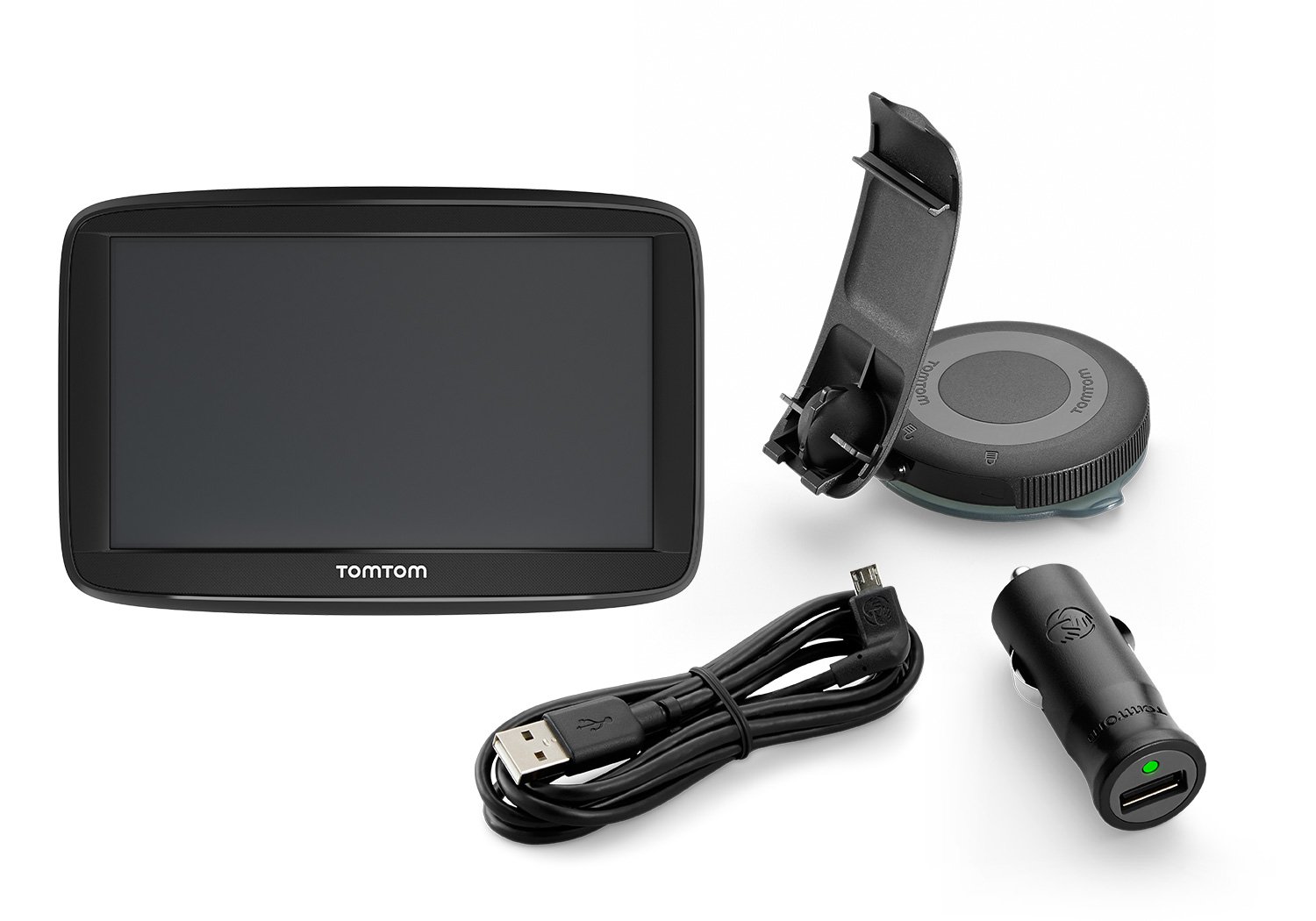 TomTom Car Sat Nav Start 52, 12 cm com mapas do Reino Unido e ROI